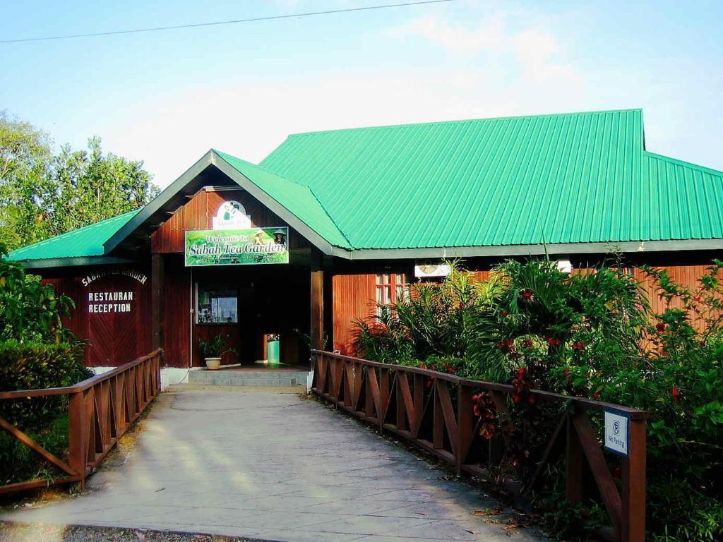 Sabah Tea Garden-Longhouses Ranau Exteriör bild