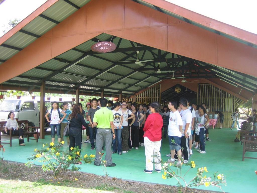 Sabah Tea Garden-Longhouses Ranau Exteriör bild