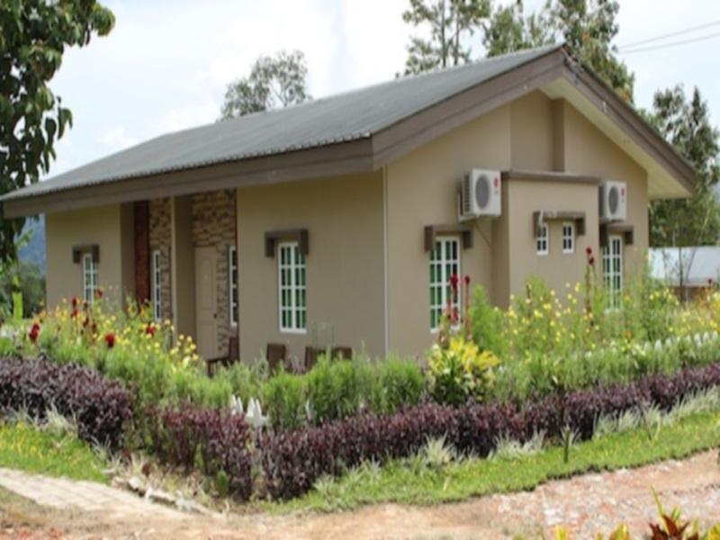 Sabah Tea Garden-Longhouses Ranau Exteriör bild