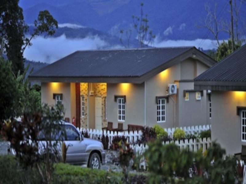 Sabah Tea Garden-Longhouses Ranau Exteriör bild