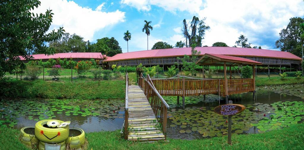 Sabah Tea Garden-Longhouses Ranau Exteriör bild