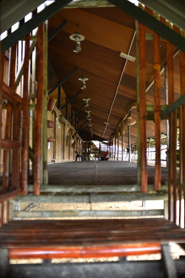 Sabah Tea Garden-Longhouses Ranau Exteriör bild