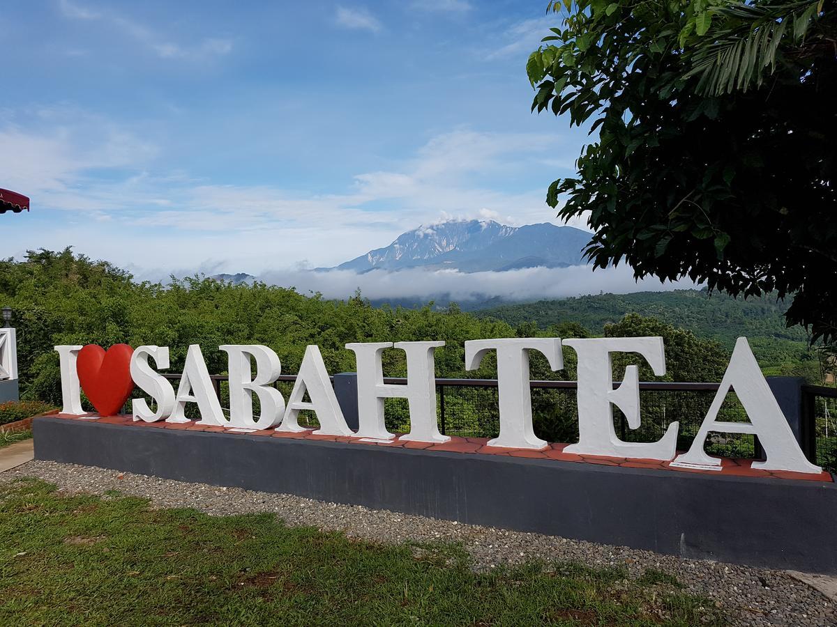 Sabah Tea Garden-Longhouses Ranau Exteriör bild